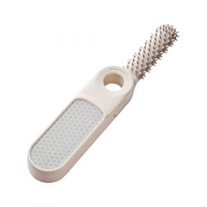 Duroecsain R&acirc;pe &agrave; pieds | R&acirc;pe pour les pieds pour durcissement | Multifonction Portable R&acirc;pe pour callosit&eacute;s pour adultes et personnes &acirc;g&eacute;es Soin quotidien Voyage apr&egrave;s douche P&eacute;dicure (zhrnfm, neuf)