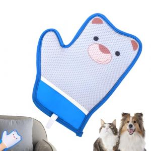 Gants d'&eacute;pilation pour animaux, adorables gants d'&eacute;pilation, brosse antistatique, nettoyant pour tapis, sol, canap&eacute;, canap&eacute; (Secret Travel, neuf)