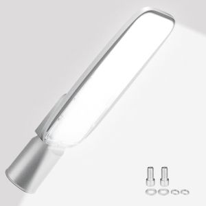 Willpower LED R&eacute;verb&egrave;res Lampadaire Exterieur, 100W 7212LM Spot LED Blanc Froid 6000K Projecteur LEDs IP66 Lampe de S&eacute;curit&eacute; pour Jardin Patio Rue Route Garage Cour Parking Public &Eacute;clairage (gzyizai, neuf)