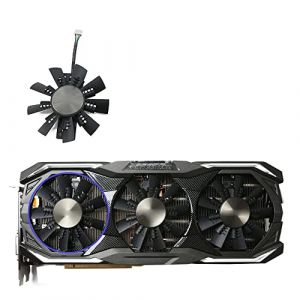 DOTODO Ventilateur de refroidissement de carte graphique GA9S2U 85 mm 12 V 0,46 A 4 broches pour ZOTAC GeForce GTX 1080 GTX 1070Ti GTX1080 GTX1070Ti (SZDQEU, neuf)