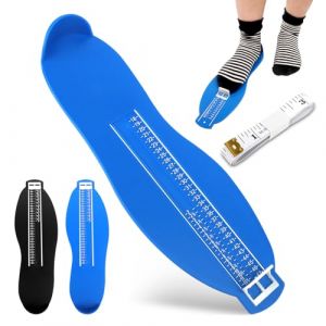 2pcs P&eacute;dim&egrave;tre Adulte，Appareil de mesure des pieds，Pointure Chaussure Mesurer Pied Dispositif de Mesure，R&egrave;gle de Mesure，pour D&eacute;terminer la Pointure 18 &agrave; 47 de la taille des chaussures (KattShop, neuf)