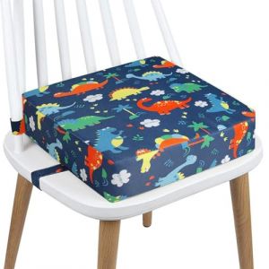 Rehausseur Chaise Enfant, 8 cm Rehausseur De Chaise Enfant, Carr&eacute; Coussin Rehausseur Enfant Portable Eponge Confortable Coussins Pour Les Repas Des Jeunes Enfant (huitrc, neuf)