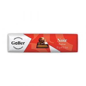 GALLER - Baton Chocolat Noir Praline 70G - Lot De 4 - Vendu Par Lot (March&eacute; Parisien, neuf)