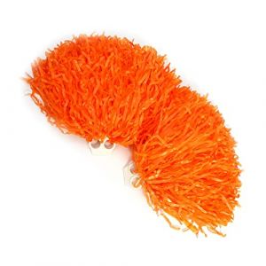 2 Pièces Pompons de Cheerleading Idéal pour les Jeunes Cheer Squad Matériau PE 8 Couleurs Accessoires de Danse de Fête Sportive Idéal pour la Performance sur Scène de Fête en (riuty, neuf)