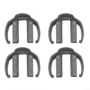 Colliers de serrage en C pour nettoyeur haute pression Karcher K2 K3 K7 (4 gris) (xiaoehong, neuf)