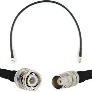 RANGEFUL BNC m&acirc;le vers BNC femelle 50cm c&acirc;ble coaxial &mdash; cable d'extension HF240 (LMR 240 &eacute;quivalent) etanche &mdash; rallonge BNC pour Antenne CB Radio Amateur Sans fil Radio WIFI adaptateur UHF VHF (CRAFSTOR, neuf)