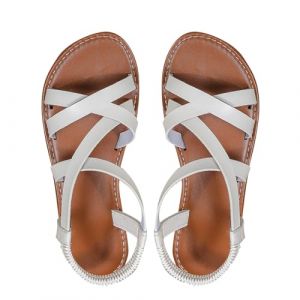 Générique Mule Confort Femme Sabots Femme 41 Chaussure Sandales d'été à fond plat et bout rond pour femmes, bout ouvert, boucle à une ligne Tong Lpb Femme Femme Talon Aiguille Sandales (White, 37) (OPWFK, neuf)