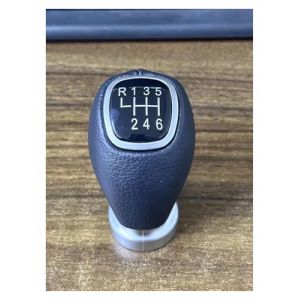 Pommeau Levier Vitesse Pour Hyundai I10 Pour I20 Remplacement Int&eacute;rieur Voiture 43711-B4020 Pi&egrave;ces 5 6 Vitesses Pommeau Levier Vitesse Manette Vitesse Levier Boule B&acirc;ton Pommeau Levier Vitesse Voiture (Lucky Star Happiness Store, neuf)