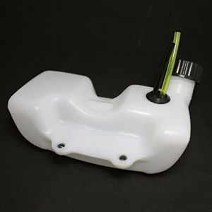 R&eacute;servoir de carburant pour d&eacute;broussailleuse, d&eacute;broussailleuse, taille-haie, d&eacute;broussailleuse, taille-haie, d&eacute;broussailleuse, r&eacute;servoir d'essence pour Mitsubishi avec tuyau de carburant et couvercle (popmall-eu, neuf)