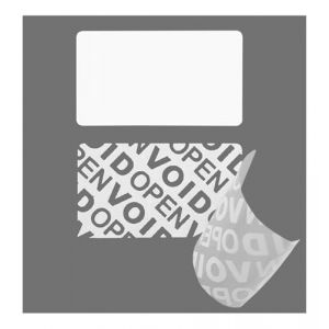 100 pcs Sceau 35 x 20 mm blanc – étiquettes de fermeture, sceaux de sécurité, sceaux de qualité, sceaux de garantie, étiquettes de sécurité, sceaux de retour, sceaux en papier, autocollante (Atairs, neuf)