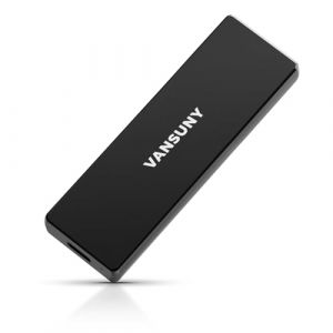 Vansuny SSD 500 Go Disque dur externe 500 Go Vitesse de lecture 1000 Mo/s Mini Portable SSD 500 Go USB 3.1 Type C Disque dur externe pour PC/bureau/ordinateur portable/tablettes/smartphones (RAOYI GOOD USB, neuf)