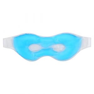 Sonew Masque Pour Les Yeux En Gel Sonew, Masque Pour Les Yeux De Glace Avec Trous, R&eacute;duit Les Cernes, Masque De Glace De Beaut&eacute; Du Sommeil, R&eacute;utilisable Chaud Et Froid (suntask, neuf)