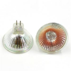 EMFYL Ampoules 10pcs halog&egrave;ne Tache dimmable MR16 GU5.3 12V / 220V 35 / 50W Lumi&egrave;re halog&egrave;ne &agrave; halog&egrave;ne (Couleur : Warm White, Taille : 12V 50W) (1fortunate, neuf)