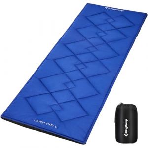 KingCamp Matelas de Camp, 100% Coton, pour lit de Camping, lit de Camp, Chaise Longue de Jardin, Chaise Longue, 203 x 76 cm (KingCamp EU, neuf)