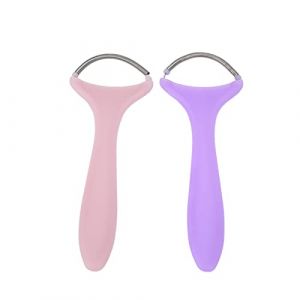 Épilateur Facial à Ressort, épilateur Facial Ergonomique Professionnel en Plastique à Domicile pour la Lèvre Supérieure (Ruiqzhi, neuf)