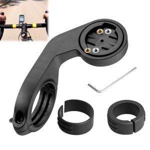 Support Compteur pour Garmin,25.4 mm/31.8 mm Support Compteur Velo,Compatible avec Garmin 130/530/540/820/830/840/1030/1040 (Zhou Manman, neuf)