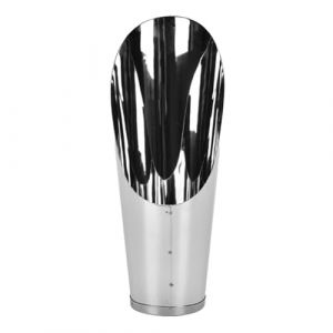 Pelle à Terreau pour d'Intérieur - Outil de Prélèvement de Terre pour | Pelle Bonsai en Acier Inoxydable pour Rempotage Compostage Transplantation Désherbage (juanyub, neuf)