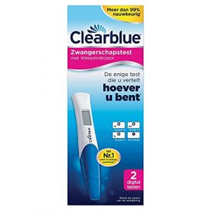 Clearblue Tests Numériques De Grossesse Ultra-Précoce, 2 Pièces (Para Santé Services, neuf)