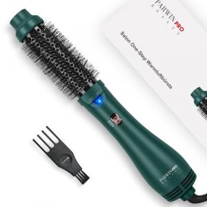 One-Step Brosse Soufflante, PARWIN PRO BEAUTY Sèche-Cheveux Volumisant, Brosse Rond 4-en-1, Soins Ioniques, pour le Volume et la Mise en Forme, 1000 Watts (PARWIN PRO BEAUTY, neuf)