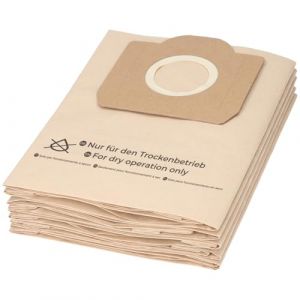 McFilter | 10 sacs &agrave; poussi&egrave;re compatibles avec les aspirateurs K&auml;rcher A2200, A2201, A2206, A2231, A2236, A2251, A2500, A2504, A2534, A2554, A2654, A2656, A2675 - Aspirateur eau et poussi&egrave;res (jokafilter, neuf)