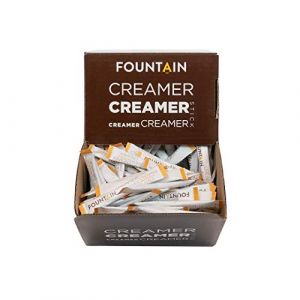 FOUNTAIN CREAMER STICK DE 2,5 gr. - Lait en poudre en dosette inviduelle dans une boîte self-service. Parfait pour une tasse de café. 2,5gr X 600 pièces. (Fountain NV, neuf)