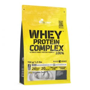 OLIMP SPORT NUTRITION Whey Protein Complex 100% Cookies Cream 700 g (MEGA DEAL NUTRITION, neuf)