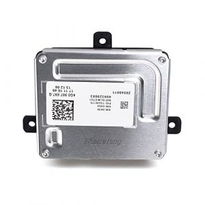 Malcayang Ballast de phare xénon pour feux de circulation diurnes - Pièce de rechange pour Amarok Caddy Golf MK5 MK7 Transporter T5 T6 A1 A3 A4 A5 A6 Q3 Q5 2009-2018 (FaroeChi Auto, neuf)