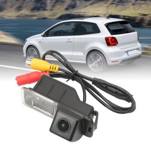AUROLYNNE 170 degrés Caméra Recul Vision Nocturne HD Ultra Grand Angle pour Polo Golf 4Mo-Tion L-EO-n (aoruola, neuf)