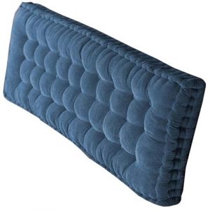 Coussin de Siège de Banc Jardin 100x40 140x40 120x60 120x45 140x50,Coussin de Banc 8-10 d'épaisseur, Coussin de Banc l'intérieur, l'extérieur et Le Patio Assise Coussin(Color2,100x45cm/42x18in) (AMZYYY, neuf)