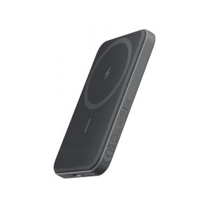 Anker MagGo 621 Batterie Externe magnétique sans Fil 5000 mAh, Power Bank Charge Rapide, Pliable et avec USB-C, pour iPhone séries 16 pro/15/14/13/12 et Autres (Noir) (AnkerDirect FR, neuf)