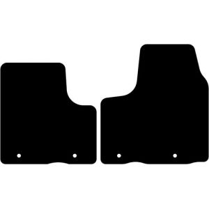 Kovvar Tapis de Sol Compatible avec Renault Trafic 2014-2019 Correspondant à la Version: 3 | Avant | Qualité: Basic (Kovvar, neuf)