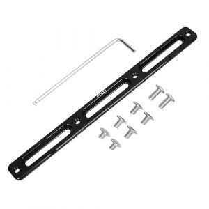 PLATT Adaptateur de Fixation pour Bouteille de V&eacute;lo, Aluminium Adaptateur de Porte-bidon Velo Support,Attachement de Porte-Bouteille Ajustable pour v&eacute;lo (PLATT FR, neuf)
