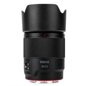 Meike Objectif STM 35 mm F2.0 Auto Focus plein format compatible avec les appareils photo Panasonic Lumix Sigma Leica L-Mount S1H S1 S5 S5 Mark II S1R S9 SL SL2 FP FPL (Sunrise Trading LLC, neuf)
