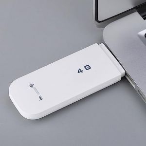 GOWENIC Adaptateur Réseau sans Fil USB 4G LTE, clé Modem WiFi pour la Maison et Les Voyages (Xumiuziy, neuf)