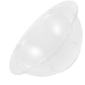 CALLARON Lavabo Transparent Pour Visage Bassine Plastique Portable Multifonctionnelle &Eacute;vier De Salle De Bain Pour Gar&ccedil;on Fille Et Gar&ccedil;on Fille (Raindrops On Roof, neuf)