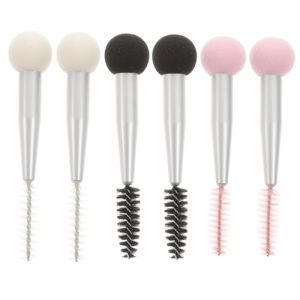 VALICLUD 6pièces Lot De Éponges Applicatrices Pour Maquillage Sourcils Cils Mascara Femmes Et Filles (SHUI LIAO, neuf)