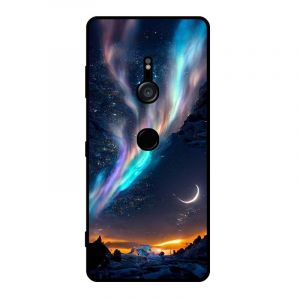 KARTXITAI Coque Compatible avec Sony Xperia XZ3,Housse Étui de Protection en Silicone en Gel TPU Souple Case Cover Ultra Douce Empêche Rayures Shock-Absorption - Aurore boréale (KARTXITAI, neuf)