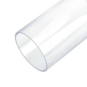 OLYCRAFT Tube rond acrylique 66mm IDx70mm ODx305mm Tube rigide Transparent tuyau acrylique rigide Transparent tuyau rond DIY Transparent refroidissement par eau fournitures lampes accessoires (OLYCRAFT EU, neuf)