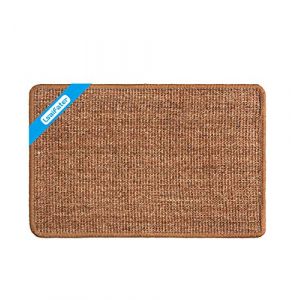 Lsaifater Tapis &agrave; chat en sisal naturel leur permettant de se faire les griffes - Prot&egrave;ge tapis et canap&eacute;s (Fast Media Ships From USA, neuf)