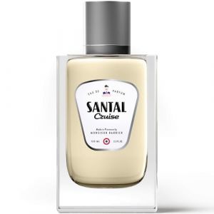 Parfum Homme 100mL &ndash; SANTAL CRUISE &ndash; Eau de Parfum Monsieur BARBIER &ndash; Mandarine & Santal &ndash; Bois&eacute; &Eacute;pic&eacute; &ndash; Cadeau Homme (Monsieur Barbier, neuf)