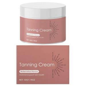 Lotion bronzante, 50 g de bronzage hydratante, huile bronzante hydratante pour le corps et le visage, pas besoin de soleil (zhanlanwei, neuf)