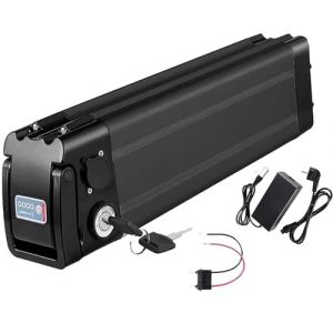 Batterie Lithium-ION 36V 8Ah 10Ah 12,5Ah 15Ah 18Ah 20Ah Batterie de vélo électrique 36V avec Chargeur, Batterie De Remplacement Li-ION pour Moteur 500W 350W 750W 36V, 12. 5Ah (Zhaiyan, neuf)
