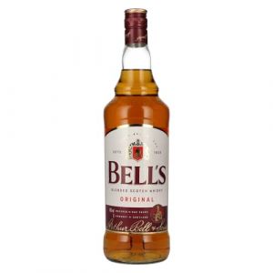 Whisky écossais mélangé Bell's, 1 litre, l'emballage peut varier (GOURMET EN CASA TCM, neuf)