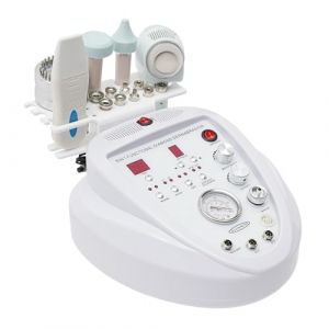 Appareil de microdermabrasion diamant pour le visage, soin de la peau, marteau &agrave; ultrasons, mat&eacute;riau ABS, 220-240 V, 110 W, spa, traitement &agrave; domicile (HLONGG, neuf)