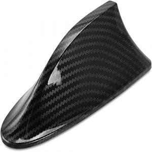 LVTFCO Antenne Voiture Antenne Requin pour Renault Clio 4 3 2 1 Sport Espace 4 2 5 Koleos Duster Clio Scenic, Puissante Am FM Radio Décorer en Forme D'aileron de Requin Accessoire Voiture,C (Secret Dream, neuf)