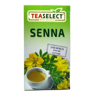 TEASELECT thé aux feuilles de séné -2x20 sachets filtrants, tisane 100% naturelle, sans additifs, herbe de séné, laxatif naturel à effet doux (MARKET PLUS, neuf)