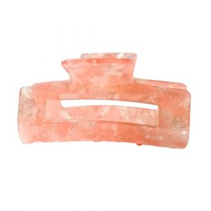 Unique Nacreous Grande pince &agrave; cheveux pour queue de cheval Nacreous Support pour cheveux Barrettes Ornement de cheveux Ornement de cheveux (Ixkbiced, neuf)