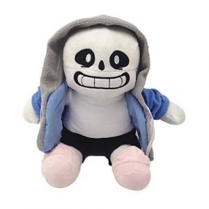 G&eacute;n&eacute;rique sans Plushie Jouet Tournesol Frisk Chara Asriel Lancer Temmie Toriel Zombie 25 cm Figurines pour Enfants Cadeaux de No&euml;l (WEILAIDIAN, neuf)