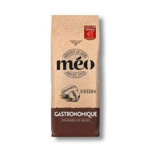 Caf&eacute; M&eacute;o en grains Gastronomique - Pur Arabica - en Pack de 16 sachets de 250 GR - Torrefaction moyenne (CAFES MEO, neuf)