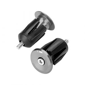 Embout Guidon Velo,Bouchon De Cintre Velo Route,1 Paire Bouchon De Erémité De Poignées En Aluminum Alloy Vélo Guidon End Embouts Replacement Pour La Plupart De Vélo,Vtt,Vélo (Youluu-cd, neuf)